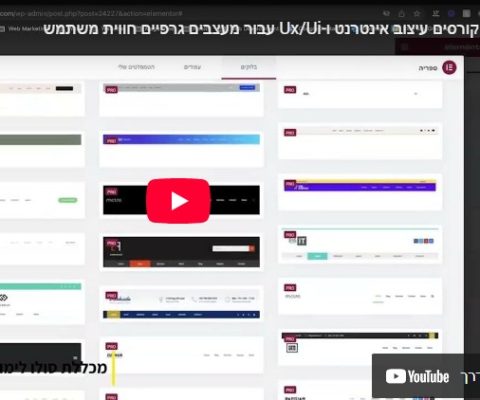 באילו תחומים משתמשים בעיצוב גרפי? כך העיצוב משפיע על פרסום, עסקים, חינוך, טכנולוגיה ותרבות בעידן הדיגיטלי