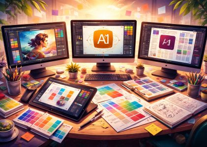 נמאס לך להתחיל עיצוב ולהיתקע? כך תדע מיד אם לפתוח פוטושופ, אילוסטרייטור או אינדיזיין