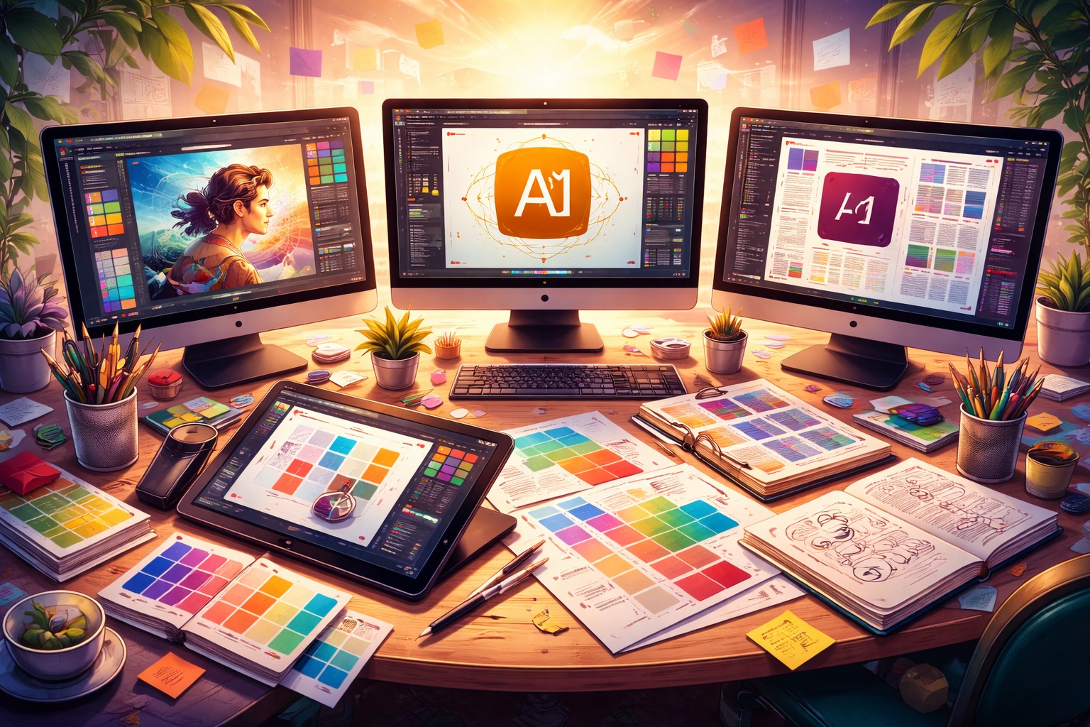 נמאס לך להתחיל עיצוב ולהיתקע? כך תדע מיד אם לפתוח פוטושופ, אילוסטרייטור או אינדיזיין